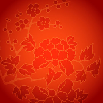 Abstract traditional chinese pattern background