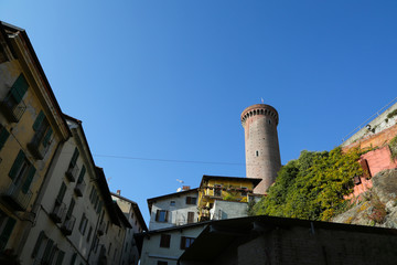 Fototapeta premium Castle in Ivrea. Piemonte, Italy