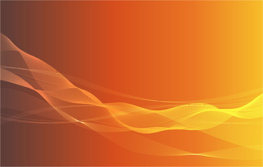 Fototapeta premium Abstract line background design