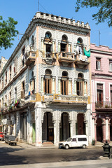 Fototapeta na wymiar Kuba - Havanna - Paseo del Prado