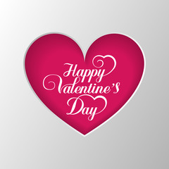 Happy Valentines Day card