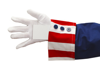 Uncle Sam Card Up Sleeve