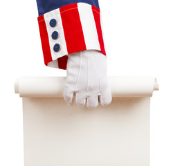 Uncle Sam Scroll