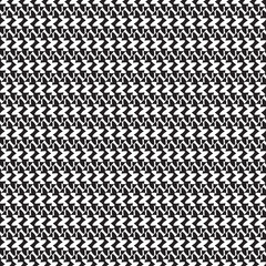 Seamless black and white abstract design. Monochrome geometrical background. 
