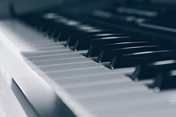 Electronic musical instrument.