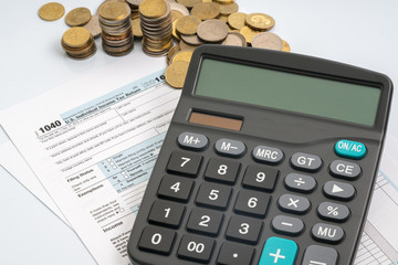 1040 tax return form