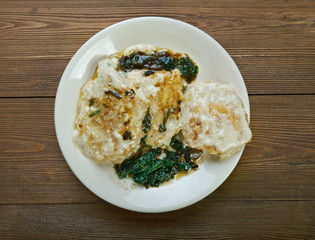 Chicken Florentine