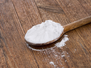 Potato starch, as thickener, for cakes etc. Gluten free.