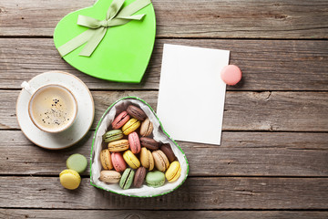 Valentines day greeting card