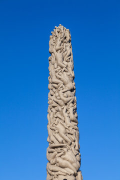 Sculptures in the Vigeland Park