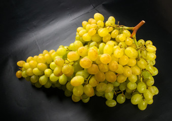 Large grapes cluster