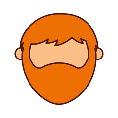 leprechaun irish character icon vector illustration design