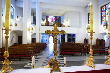 church interior,  Catholic Church
