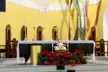 church interior,  Catholic Church

