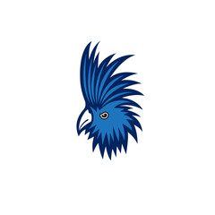bird head logo