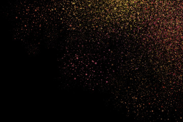 Abstract dust design for use as background