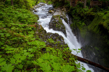 Sol Duc Falls, Olympic National Park