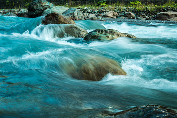 mountain river