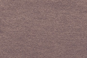 texture woolen fabric or yarn closeup of terracotta color - 134371703
