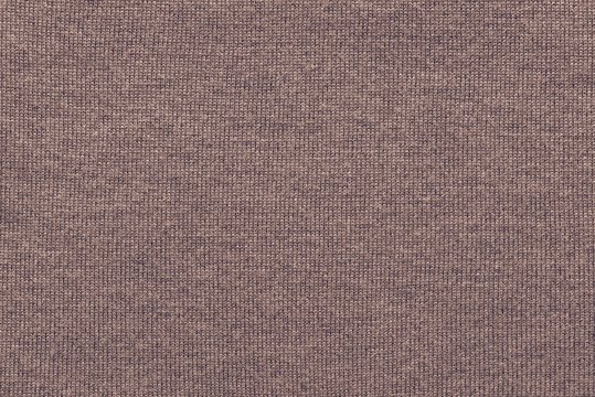 texture woolen fabric or yarn closeup of terracotta color