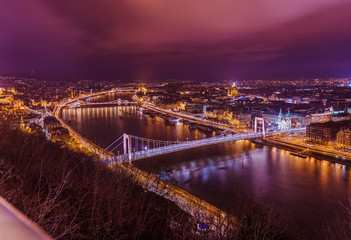 Budapest Hungary cityscape