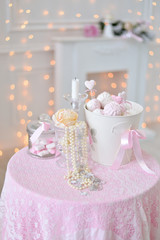 marshmallow decor