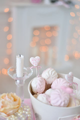 marshmallow decor