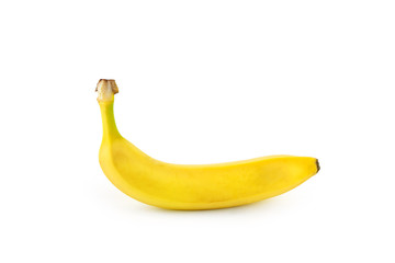 Ripe fresh banana