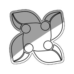 Abstract people symbol icon vector illustration graphic design