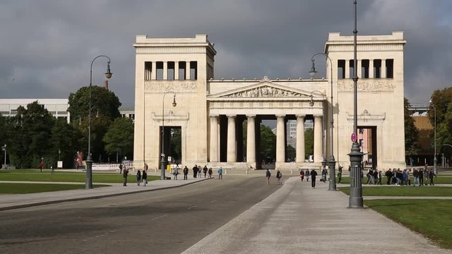 Propylaea in Munich, Germany, Europe