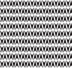 Seamless Pattern. Abstract Psychedelic Art Background. Vector Il