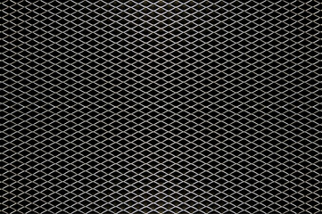 Abstract steel net : Decoration industry style.