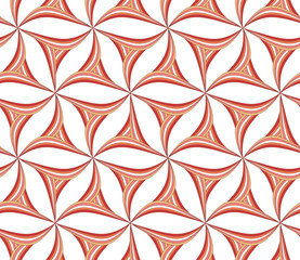 Vector vintage seamless pattern