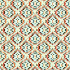 Vector vintage seamless pattern