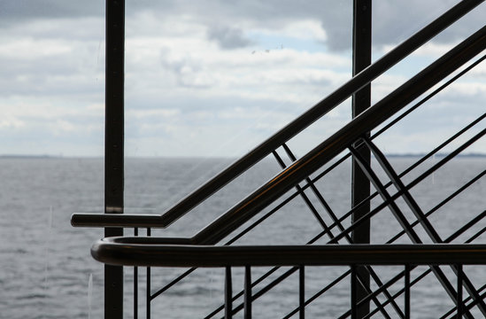 Trappa p&aring; b&aring;t