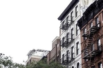 New York City Street Apartments