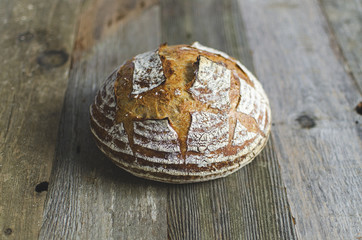 Double Fed Sweet Levain Bread