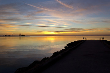 soledad al amanecer