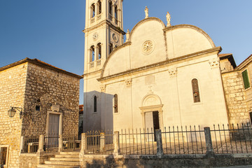 Nice Church in Jelsa City