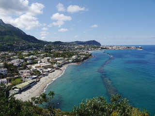 Obraz premium Ischia im Sommer