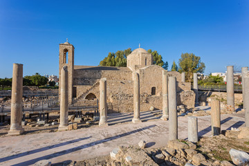 Panagia Chrysopolitissa Basilica in Paphos