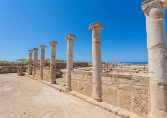 Fototapeta premium Kato Paphos Archaeological Park, Cyprus.