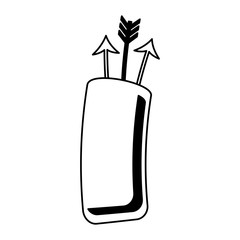 cupid angel isolated icon vector illustration design