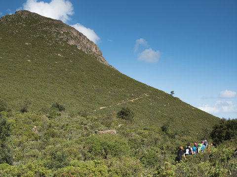 hiking in marettimo