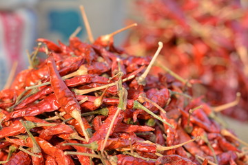 red chillies