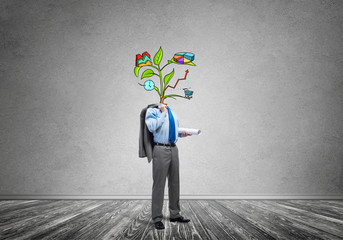 He knows how to earn money