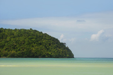 amazing beautiful landscape view of Koh Phi Phi island in Thailand Krabi province