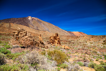 famous Pico del Teide