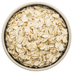organic rolled oats