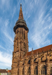 Freiburg Minster, Freiburg im Breisgau, Germany © borisb17